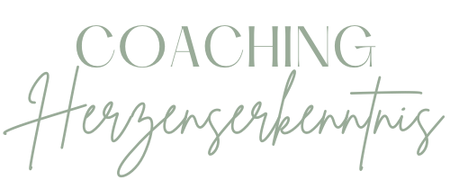 Logo von Herzenserkenntnis Coaching_ Text: Coaching Herzenserkenntnis